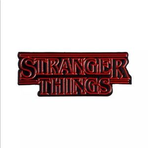 STRANGER THINGS Enamel Pins